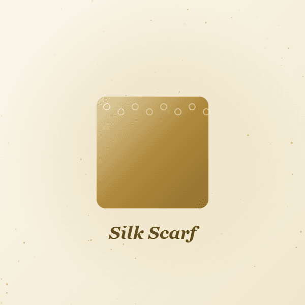Silk Scent Scarf