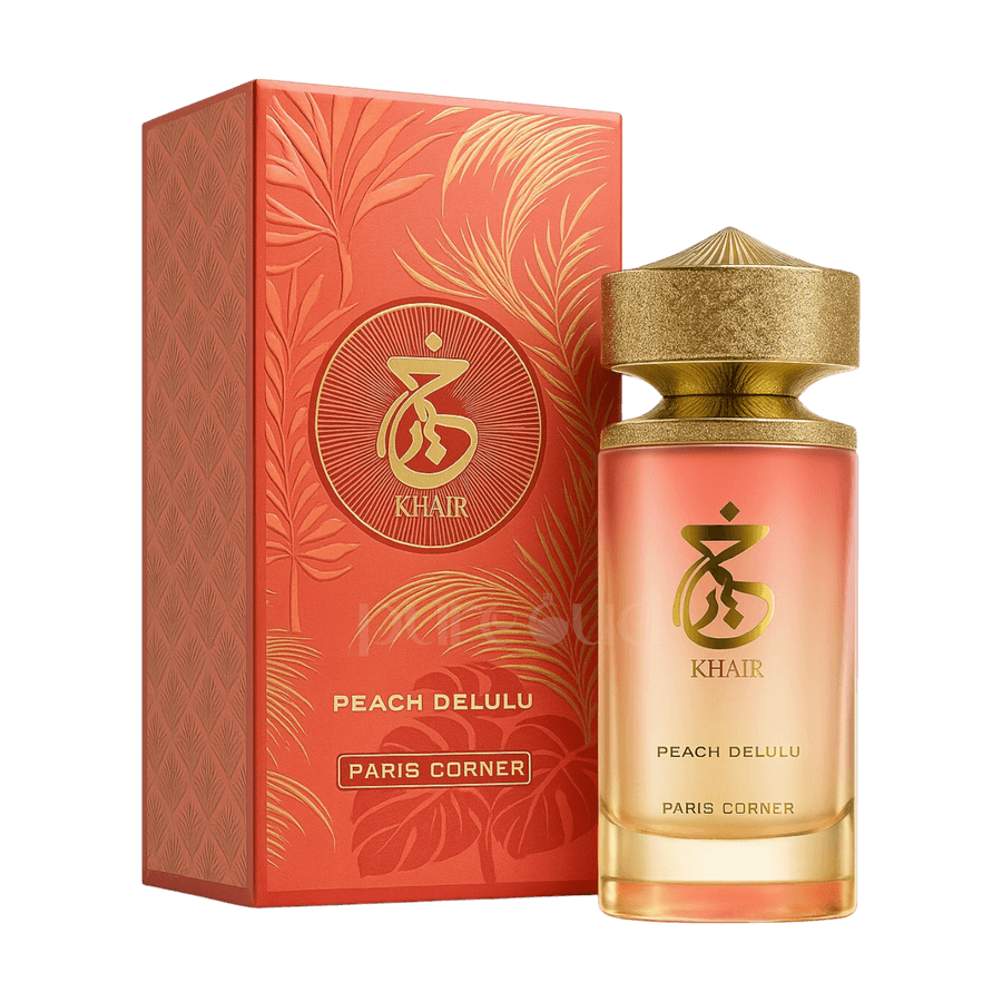 Paris Corner Khair Peach Delulu
