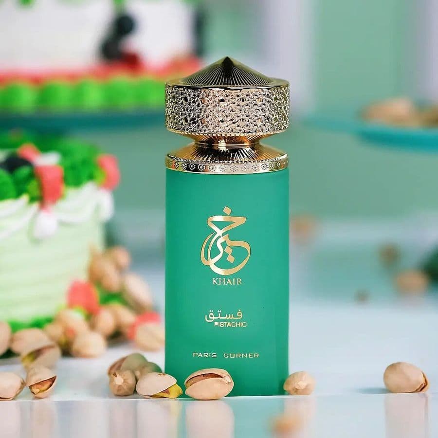 Paris Corner Khair Pistachio