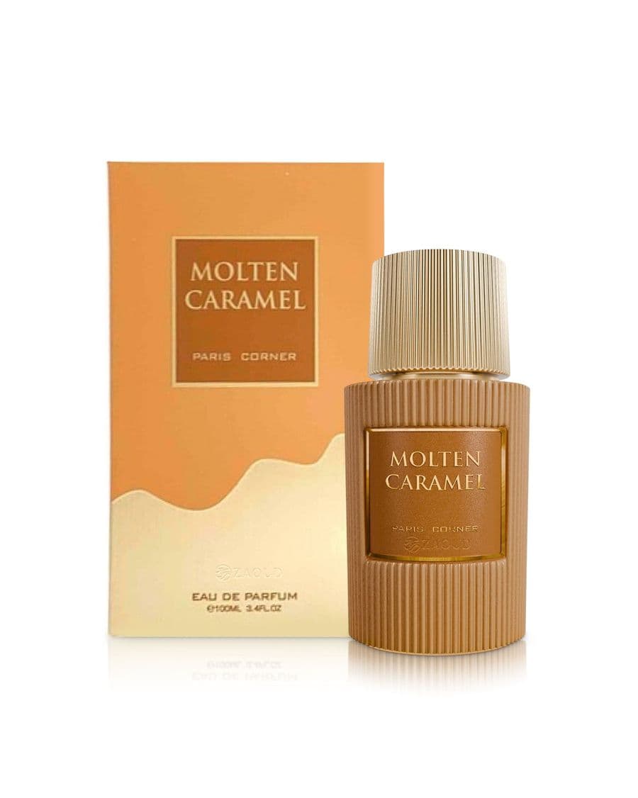 Paris Corner Molten Caramel